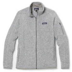 Patagonia Women’s Better Sweater, M, grey, never been worn